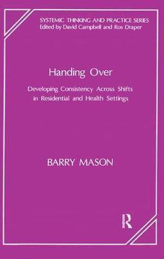 handing-over-9781855750180-barry-mason-boeken-bol