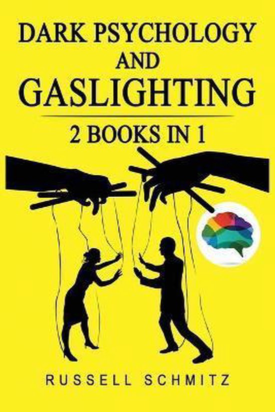 Dark Psychology And Gaslighting - cover