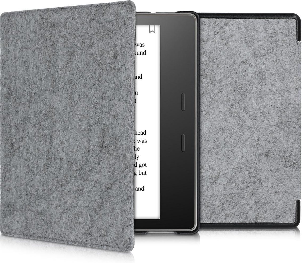 Étui intelligent magnétique en cuir PU pour Kindle Oasis, coque de