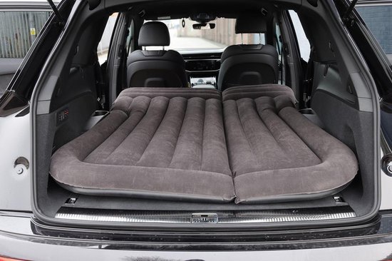 IVOL Auto Luchtbed voor Achterbank en Kofferbak SUV - 12V Elektrische Pomp - 170x125x12 cm van IVOL — afbeelding 4