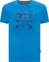 Life-Line Niels Heren T-shirt - Royal Blue - XXL