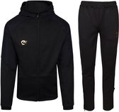 Cruyff Pointer Trainingspak - Maat XS  - Mannen - Zwart