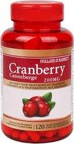 Cranberry 200mg - Holland & Barrett - 120 Capsules - Supplementen
