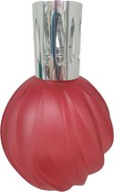 Cello Aroma Large Fragrance Lamp Pumpkin Frosted Red - lampe de parfum - bruleur de parfum