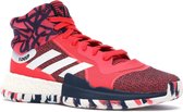 adidas Performance Marquee Boost Heren Basketbal schoenen rood 50 2/3