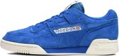 Reebok Workout Plus Vintage Heren Mode sneakers blauw 42