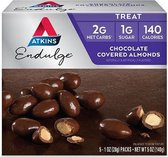 Atkins | Endulge | Chocolate Covered Almond | Doos | 5 x 28 gram | Koolhydraatarm eten doe je zó!