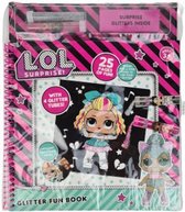 L.O.L Surprise glitter fun book - Multicolor / Zilver - Knutselboek - 25 x 29 cm