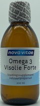 Nova Vitae - Omega 3 - Visolie Forte - vloeibaar - 200 ml
