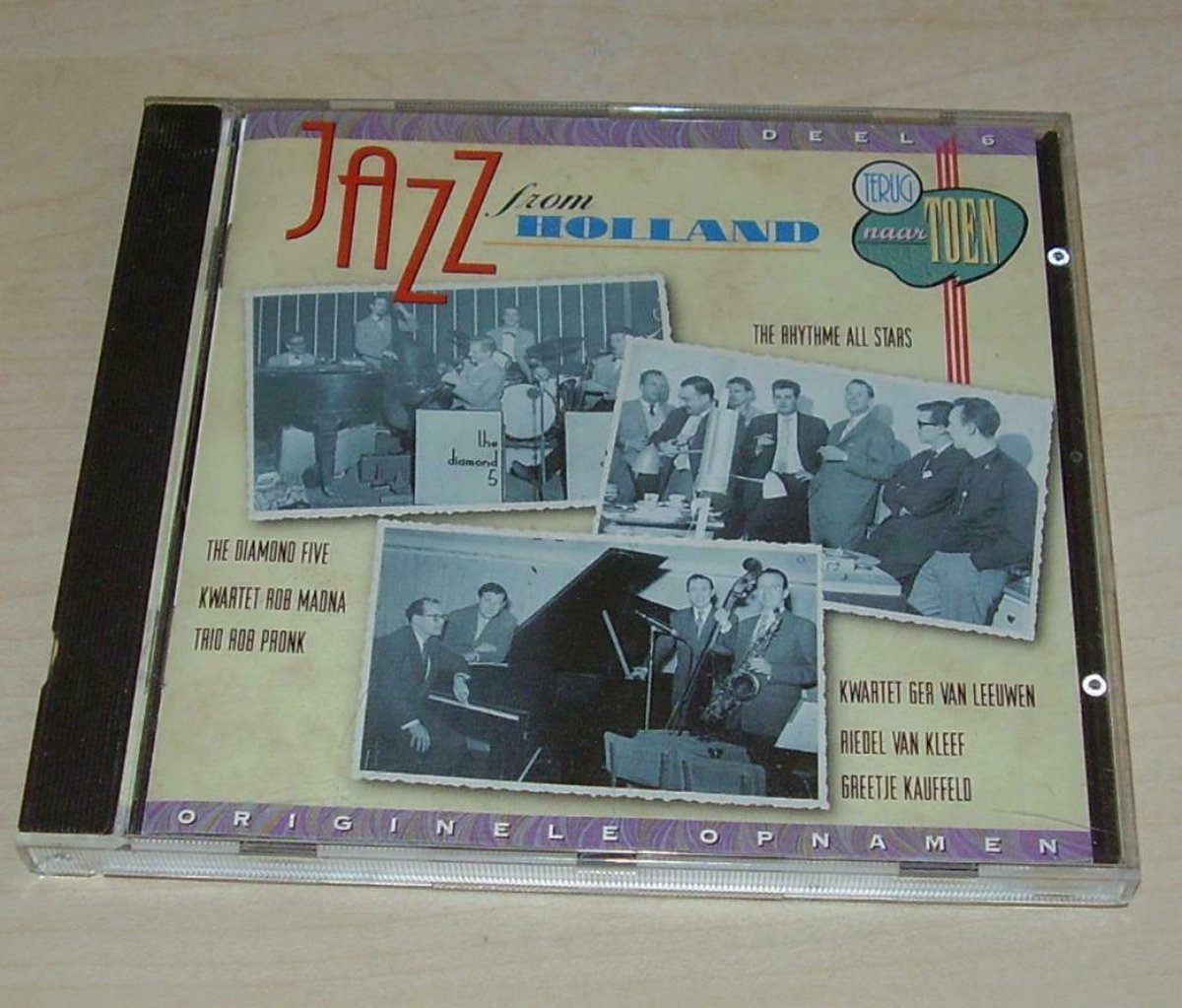 Jazz From Holland Deel 6 (Terug Naar Toen)