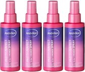 Andrélon Primer Spray Styling Pink 5 in 1 Multi Pack - 4 x 125 ml