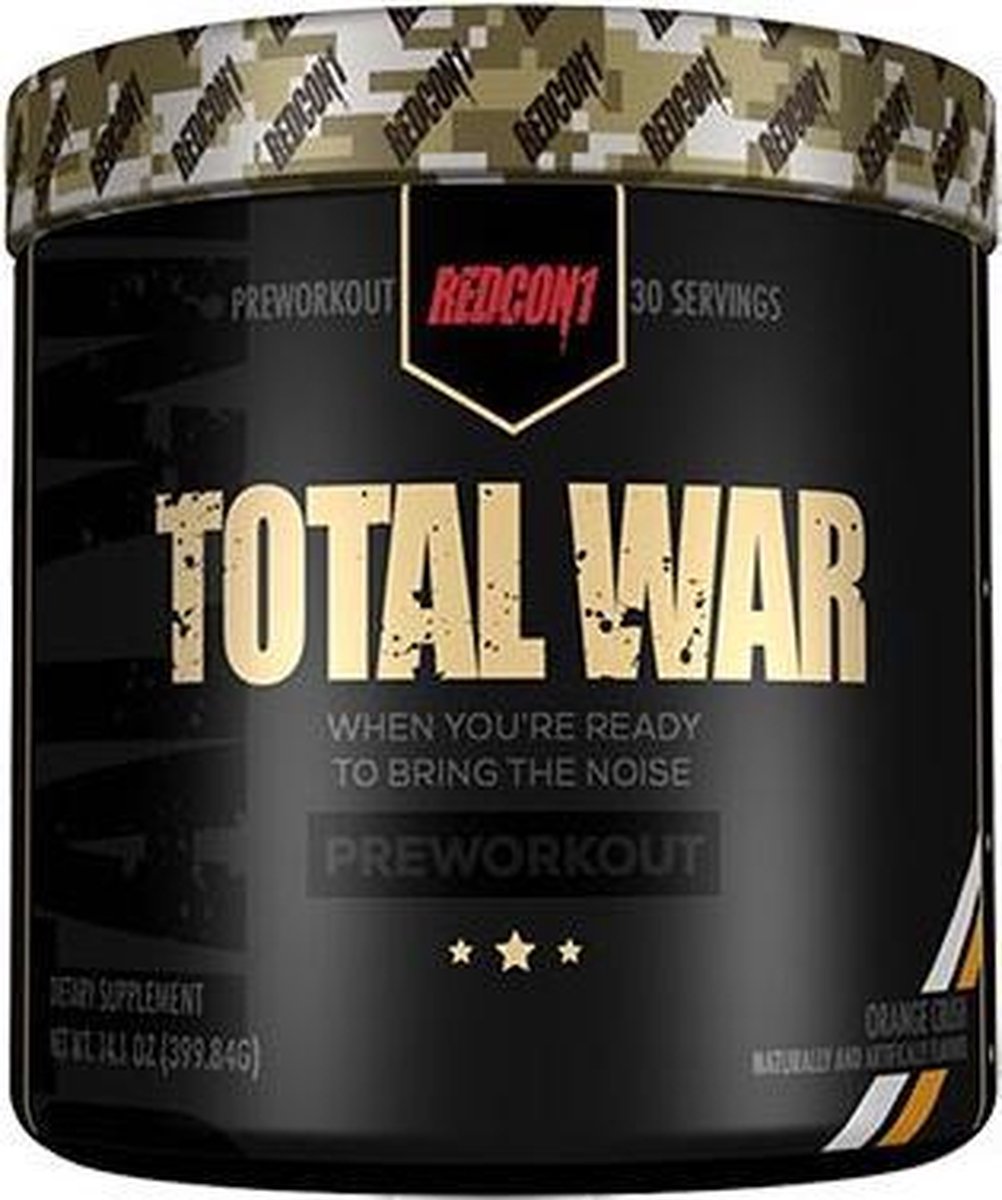 Goedkoopste Redcon1 Total War Preworkout 30 serv — Orange Crush