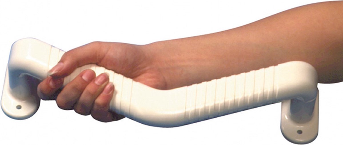 Comforthulpmiddelen Wandbeugel Ashby gehoekt