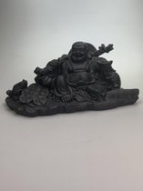 Happy Boeddha zwart