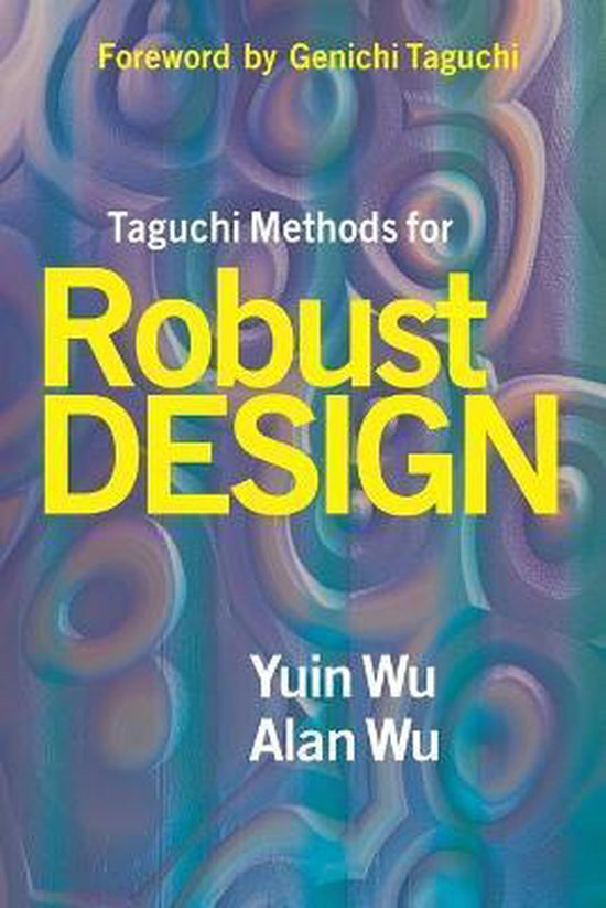 Taguchi Methods for Robust Design - cover