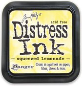 Tampon encreur Distress Ink - Limonade pressée