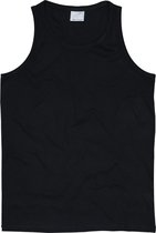 Vintage Industries Bryden rib singlet black