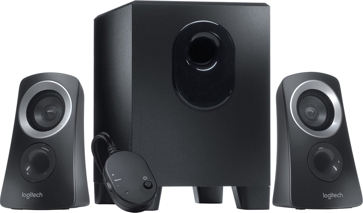 Logitech Z313 – 2.1 speakersysteem - Afbeelding 6