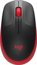 Logitech M190 - Draadloze muis / Rood