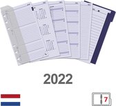 Kalpa 6316-25 Personal Agenda Planner Inleg Jaardoos 1 Week per 2 Paginas NL 2025