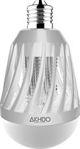 AKHUO 3 in 1- LED licht 400lm - Muggenvanger - UV Insectenlamp - mosquito killer 6W E27 groot fitting