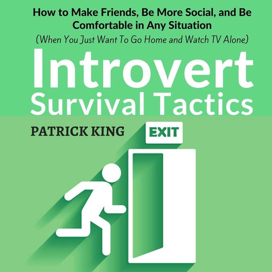 Introvert Survival Tactics - cover