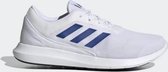 ADIDAS hardloopsneakers CORERACER heren wit en blauw