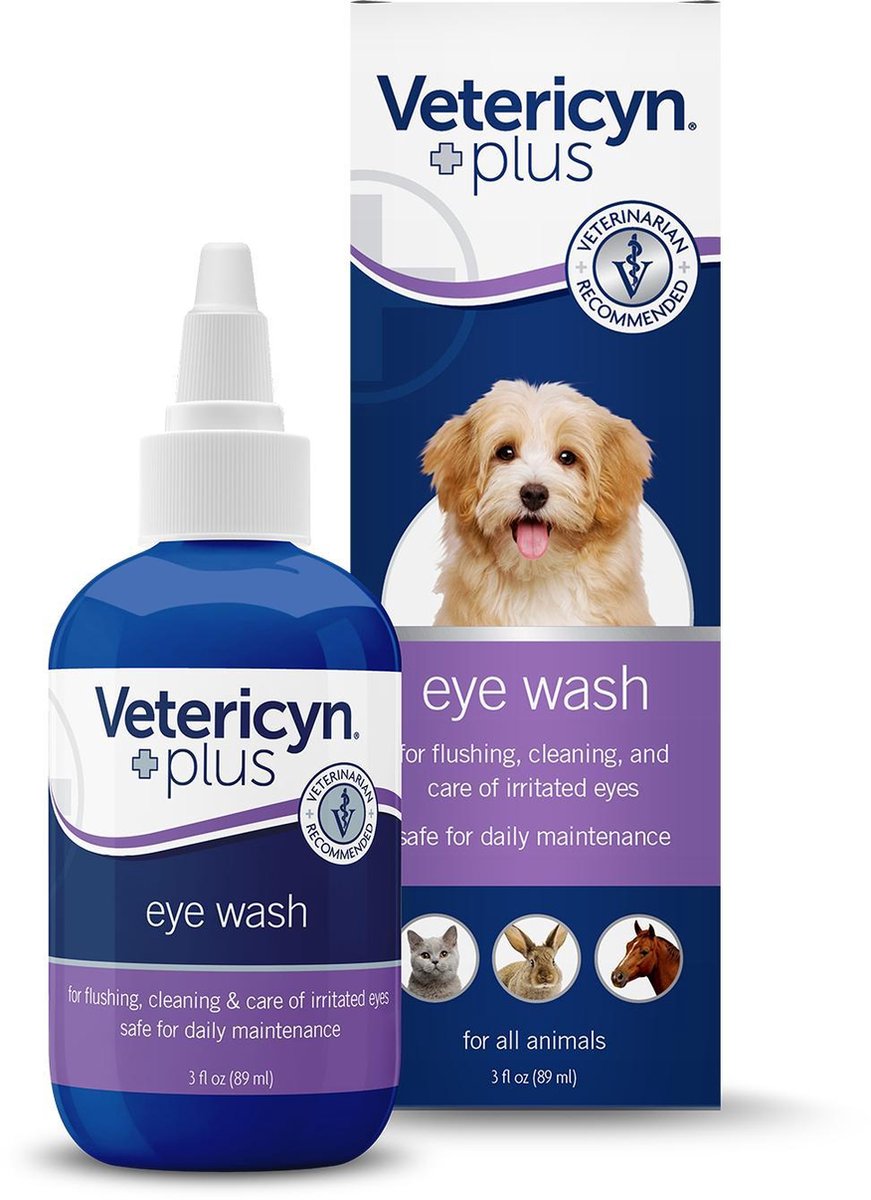 Vetericyn Plus Oogzorg 90ml (Eyewash) - Vetericyn