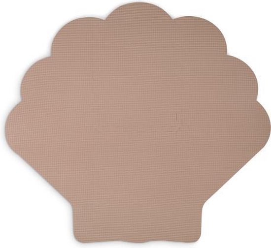 That's Mine Foam mat shell light brown- schelp Speelmat - Play mat