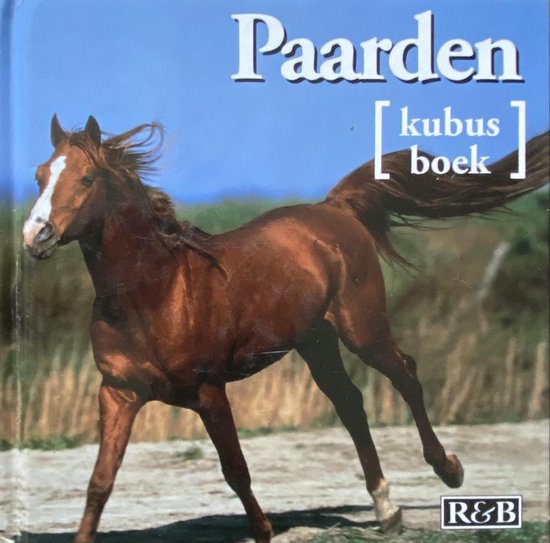 Paarden - 1001 Fotoboek - cover