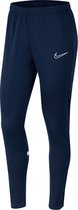 Pantalon de sport Nike Dry Academy 21 - Taille M - Femme - Bleu foncé - Wit