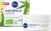 Bol.com NIVEA Naturally Good - Dagcrème - Organic Hemp Seed Oil - 50 ml aanbieding