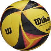 Wilson AVP OPTX Official Beachvolleybal - Volleyballen - geel/zwart
