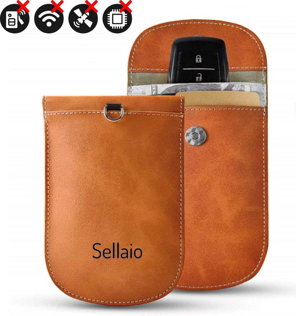 Vente en gros logo personnalisé cuir RFID Bloc pochette de protection pour  voiture clé Étui pour clé de voiture case - Chine Mallette à clés et sac à  clés prix