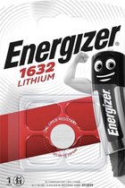 Energizer CR1632 Batterij Knoopcel Lithium 3v Per Stuk