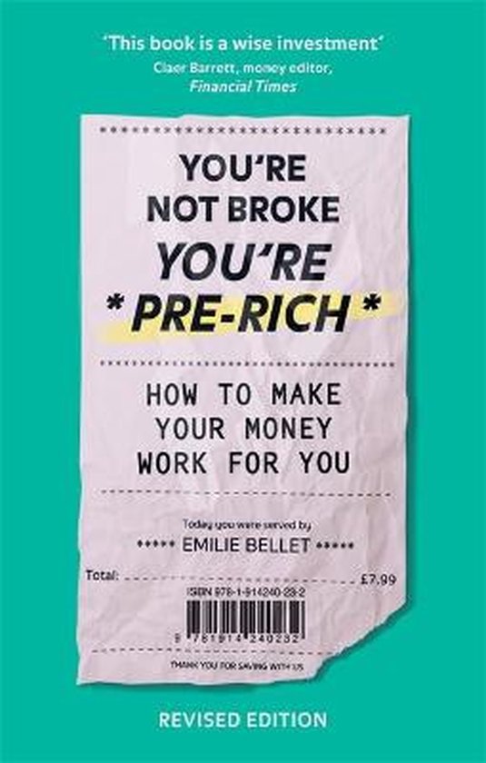 You're Not Broke You're Pre-Rich - cover
