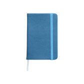 Notitieboekje - gelinieerd - A5 - Licht Blauw