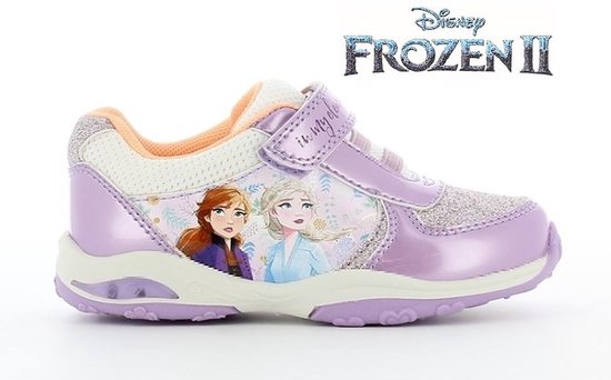 Nest fluctueren grip Disney - "Frozen 2" kinderschoenen met lichtjes "In My Element" - maat 32 -  paarse... | bol.com