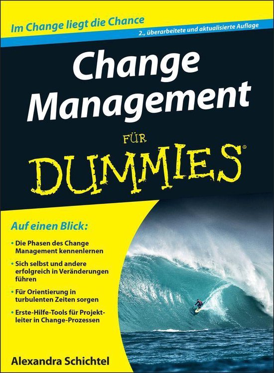 Für Dummies Change Management für Dummies (ebook), Alexandra