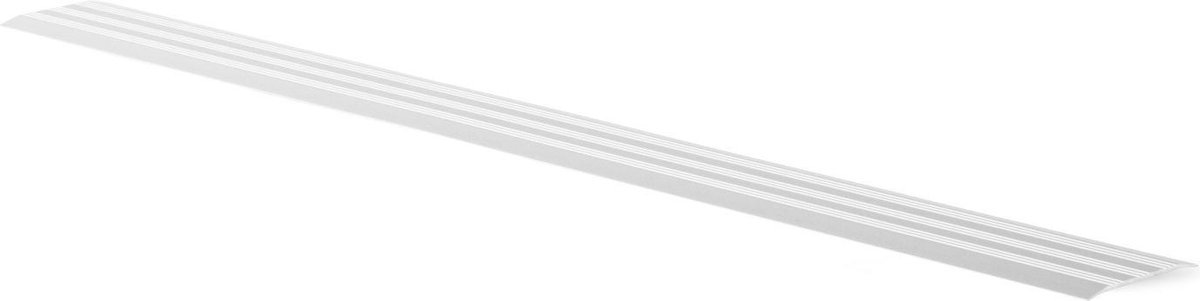 Oprijplaza Aluminium Drempelvervanger 100 X 15 cm
