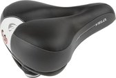Selle de vélo Newport Gemini de Velo - Zwart avec découpe - Unisexe