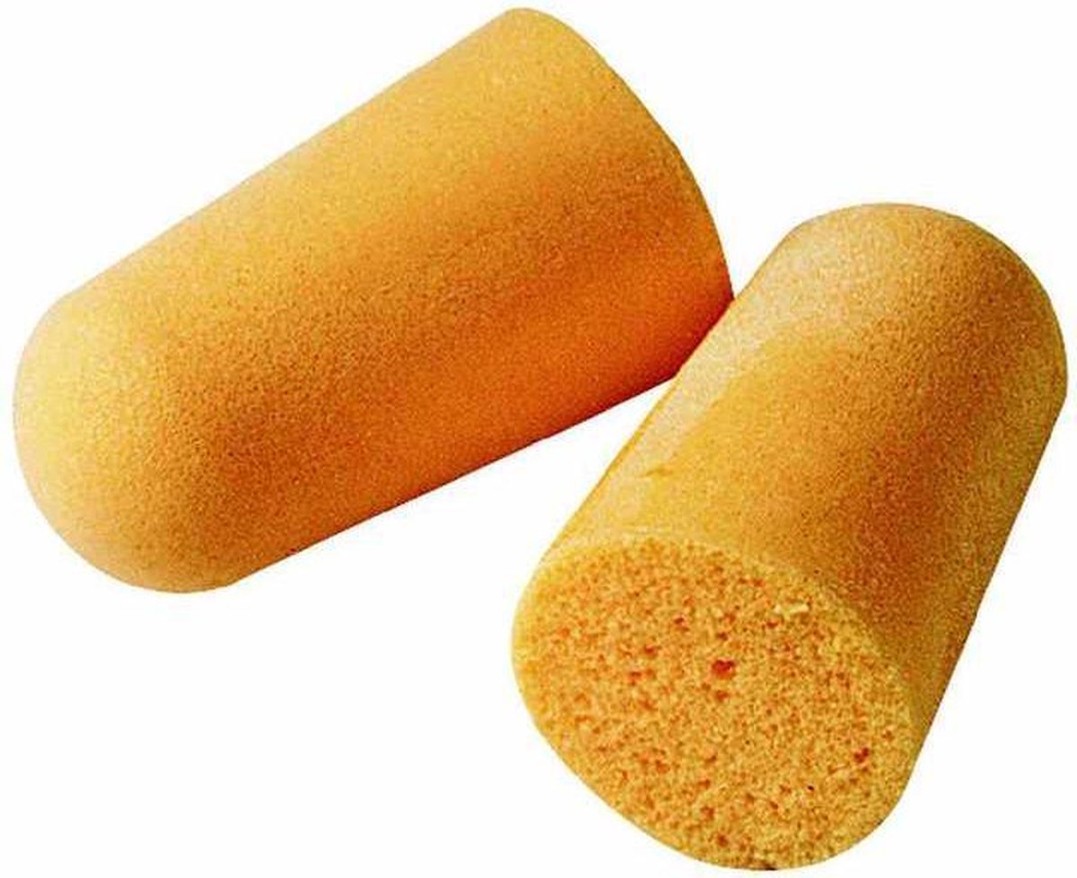 Goedkoopste 3M 1110 oordopjes 0401002299999 - 100 stuks - Een Kleur - One size
