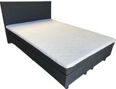 Complete boxspring Babette - 140x200 - Incl. pocketvering matras - zwart