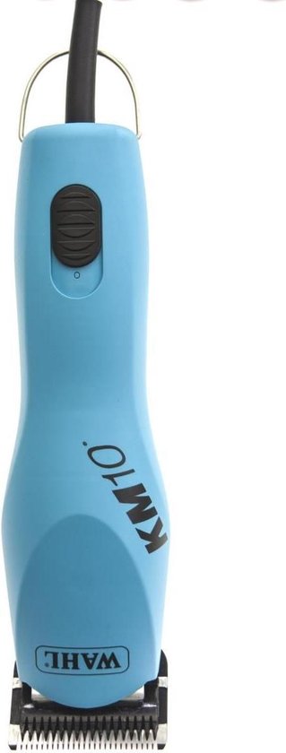 Wahl KM 10 Dierentondeuse Met 2 Standen En Scheerkop - Blauw