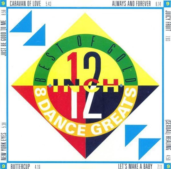 Best Of 12 Inch Gold (Volume 9)