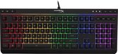 toetsenbord verlicht| gaming toetsenbord| Membraan Gaming Toetsenbord, comfortabele stille toetsen met RGB LED-lichteffecten, morsbestendig, speciale mediatoetsen, compatibel met Windows 10/8