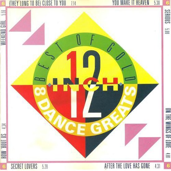 Best of 12" Gold Vol.6, CD ALBUM