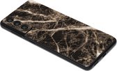 ScreenSafe Skin Galaxy S21 Smoke Marble zonder logo