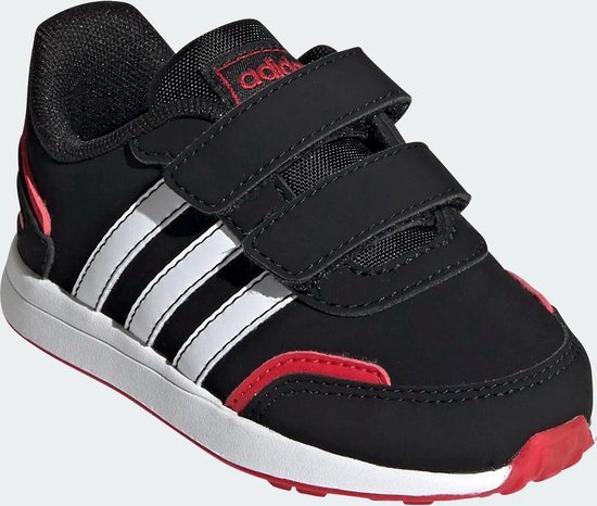 adidas - VS Switch 3 I - Peuterschoenen - 23 - Zwart | bol.com