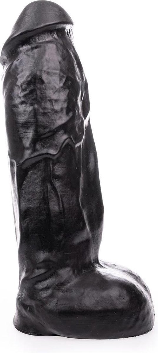 HUNG System - Zac - Dildo - Met Vac-U-Lock - XL - Zwart